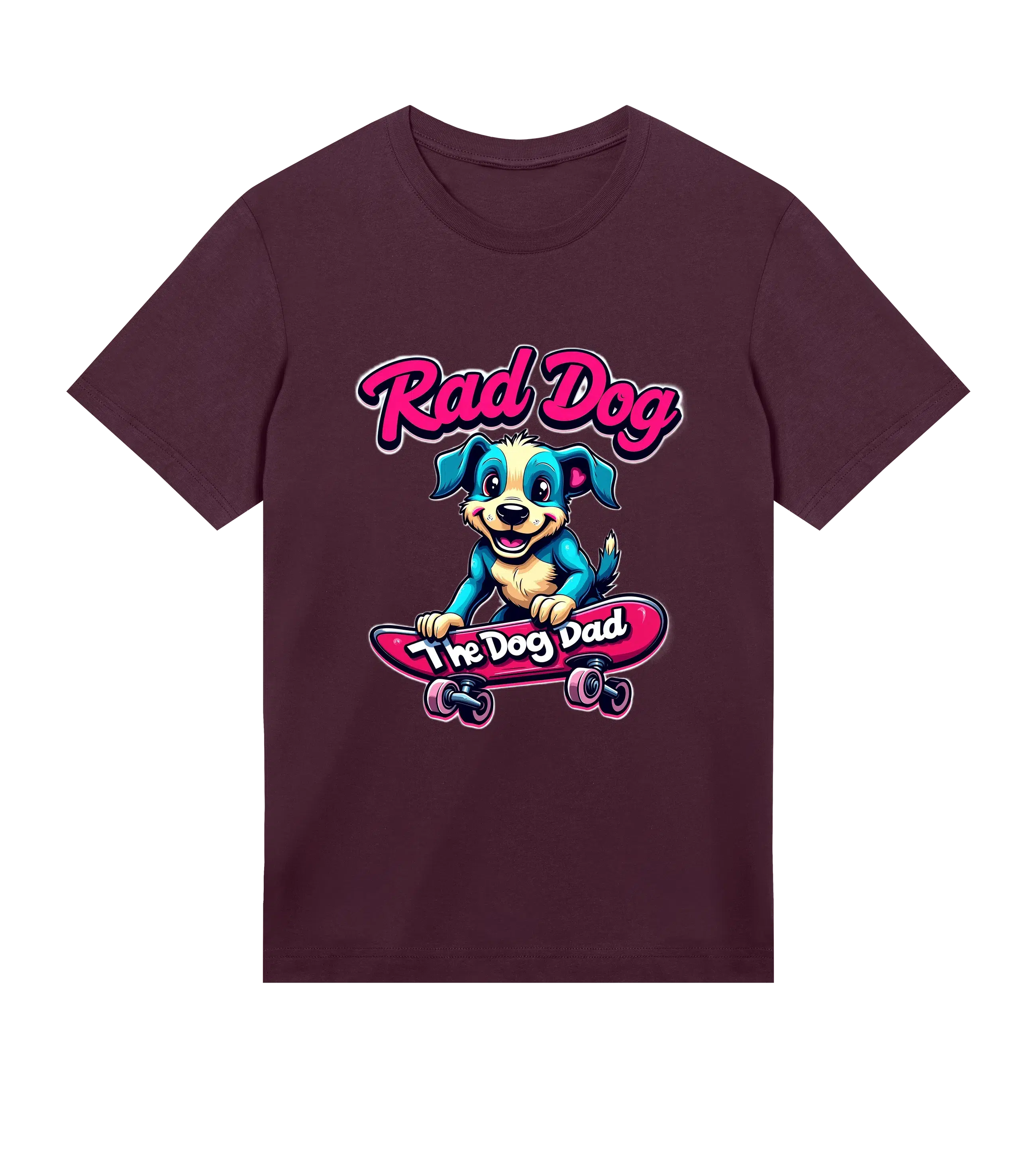 Rad Dog T-Shirt - Dog Dad t-shirt - THE DOG DAD - 