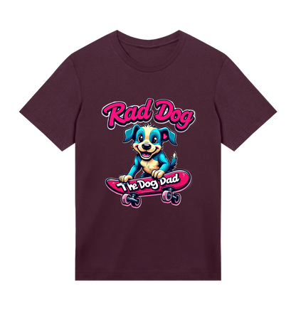 Rad Dog T-Shirt - Dog Dad t-shirt - THE DOG DAD - 