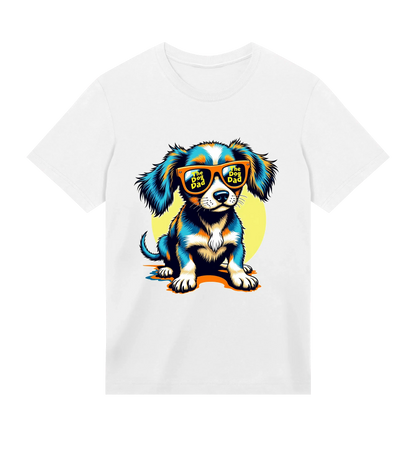 Retro Pup T-Shirt - Dog Dad t-shirt - THE DOG DAD - 