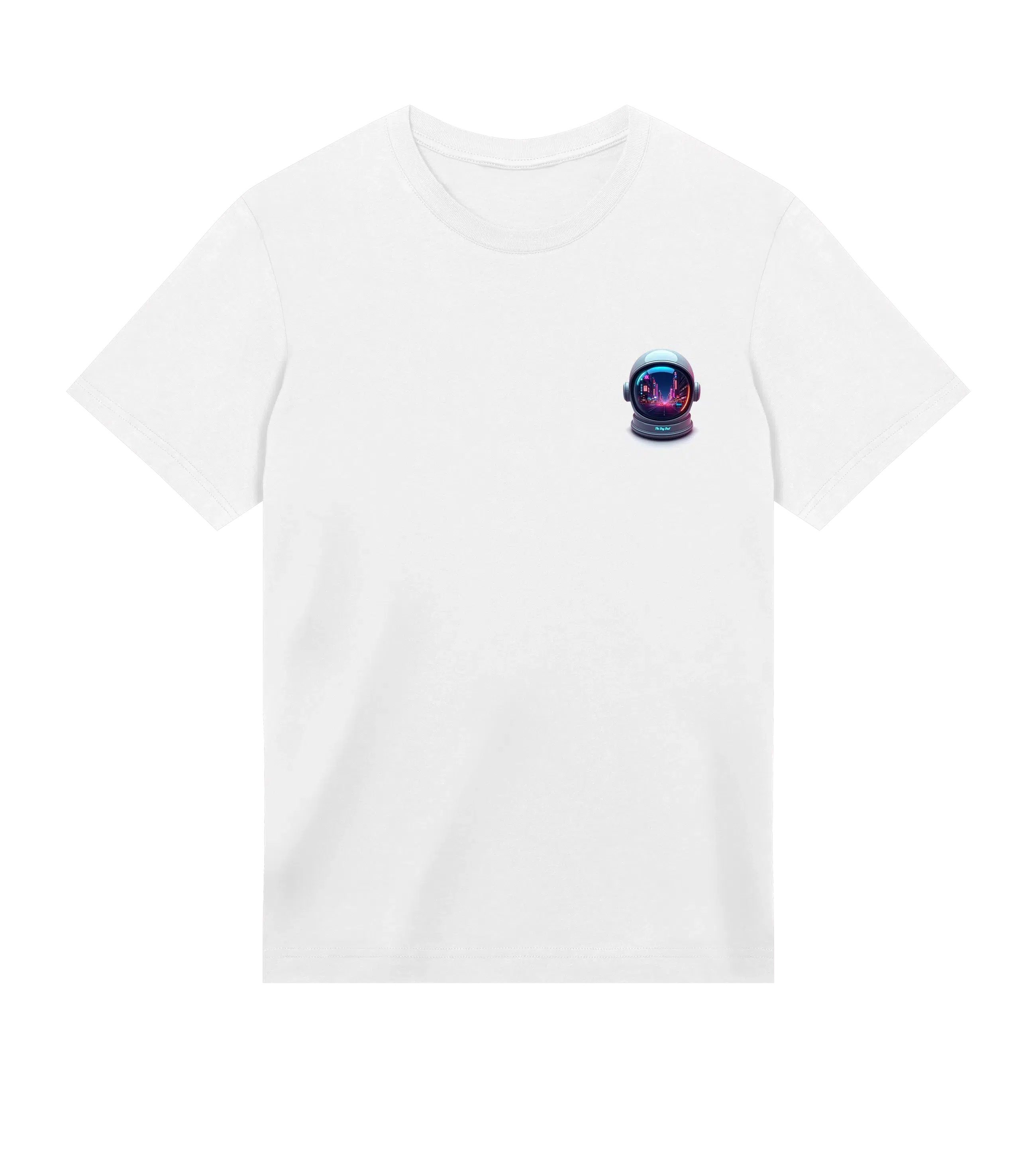 Space Man T-Shirt - Dog Dad t-shirt - THE DOG DAD - #color_white