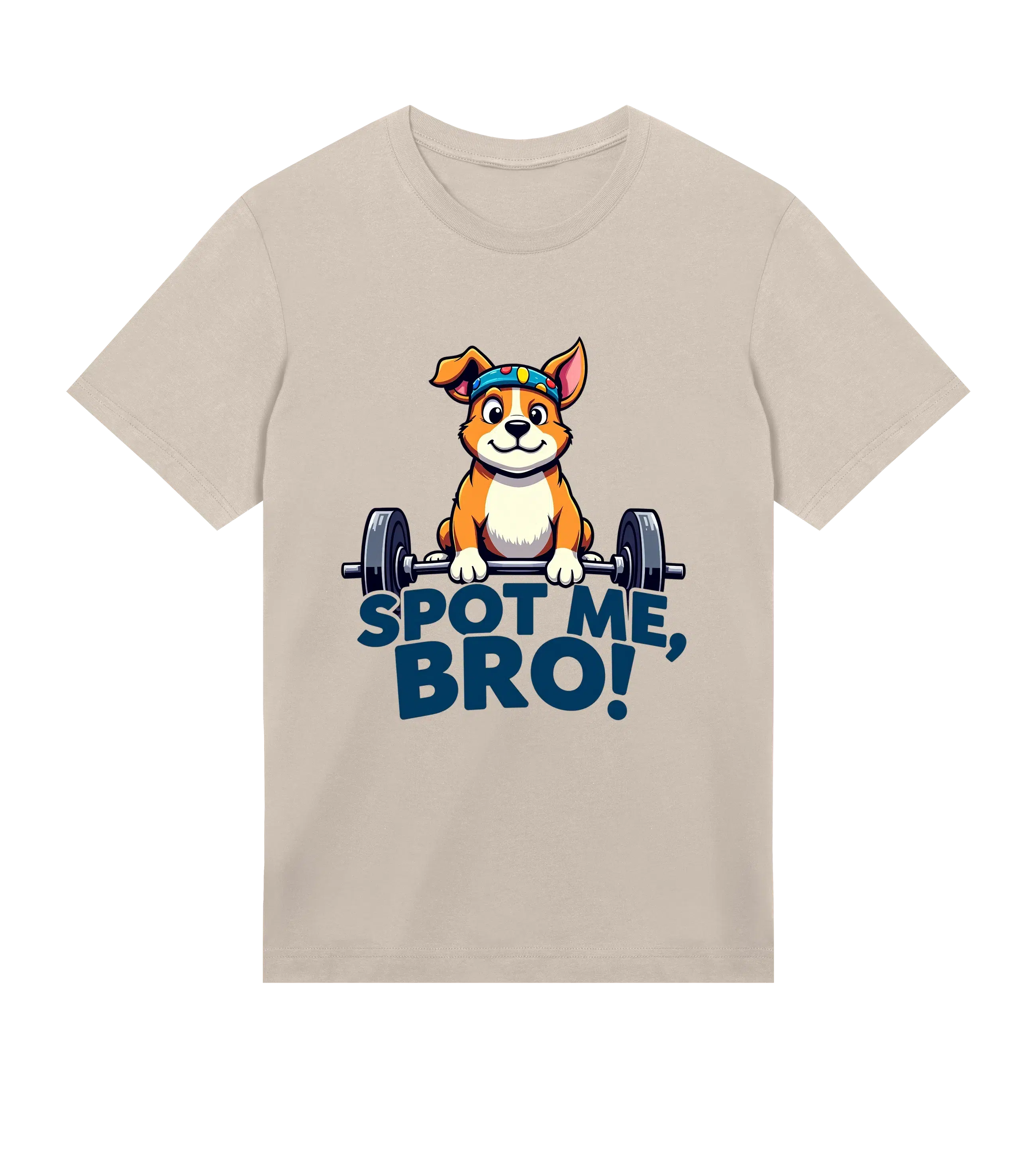 The Dog Dad® Spot Me, Bro! T-Shirt - Men's t-shirt in 