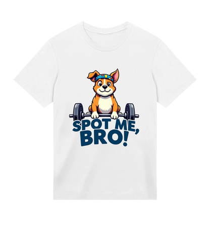 The Dog Dad® Spot Me, Bro! T-Shirt - Men's t-shirt in 