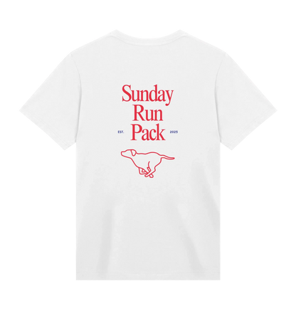 The Dog Dad® Sunday Run Club T-Shirt - Dog Dad t-shirt in 