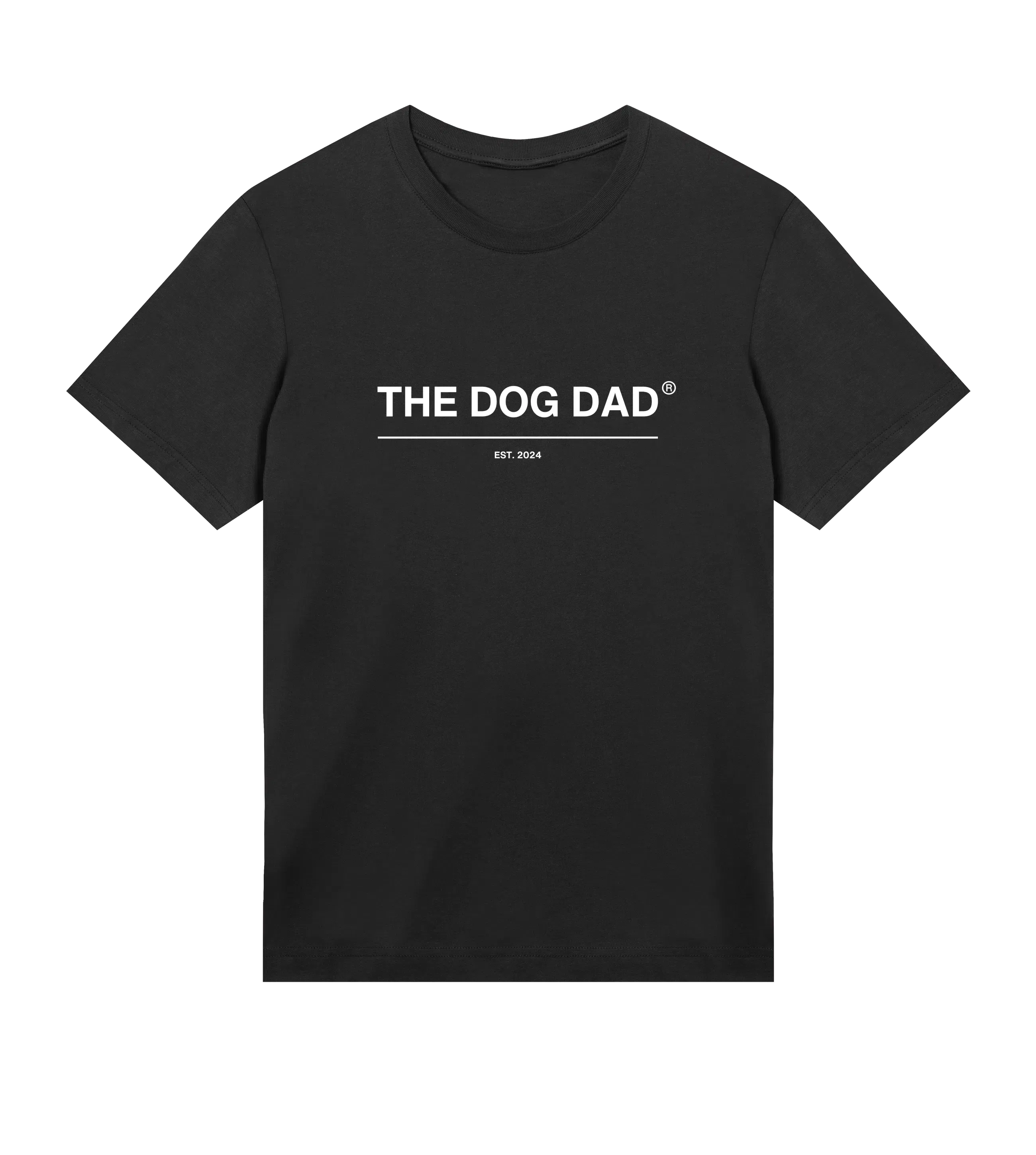 The Dog Dad® Heritage T-Shirt - Men's graphic t-shirt in #color_black