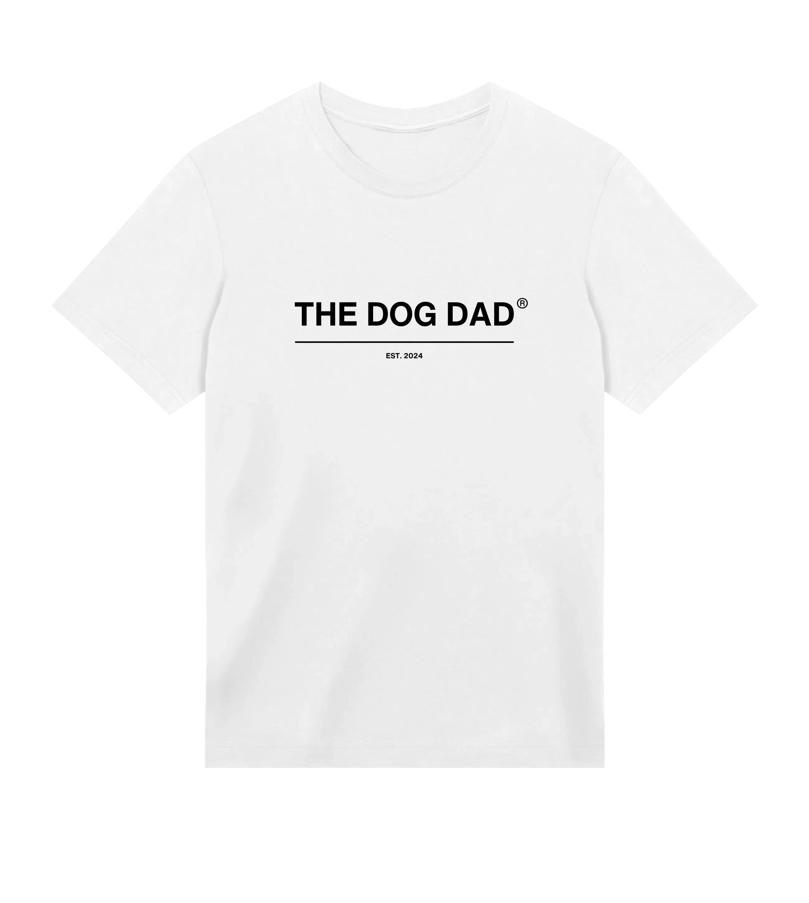 The Dog Dad® Heritage T-Shirt - Men's graphic t-shirt in #color_white