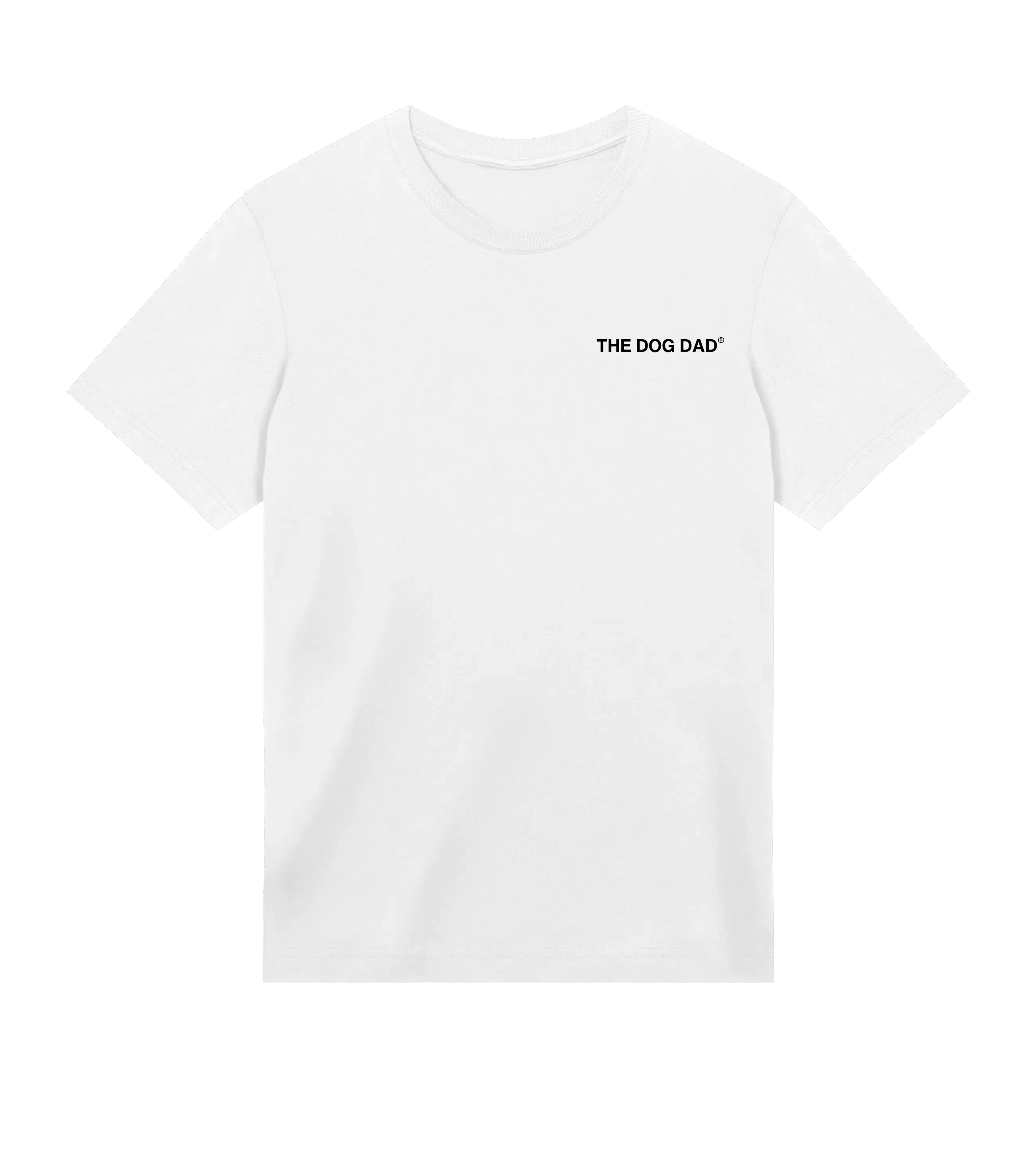 The Dog Dad® TDD Uniform T-Shirt - Dog Dad t-shirt in #color_white