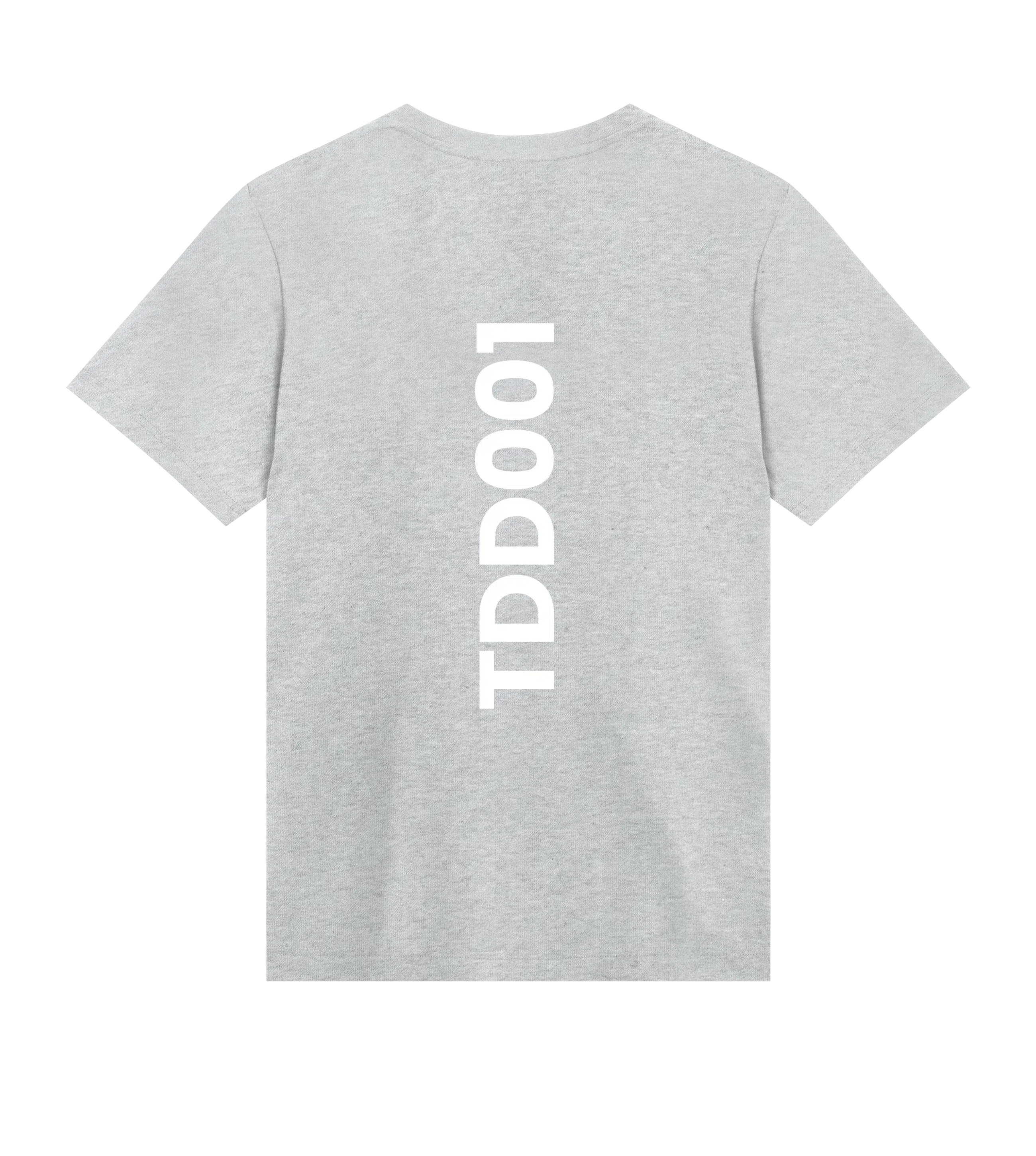 TDD001 T-Shirt - Dog Dad t-shirt - THE DOG DAD - #color_grey_melange