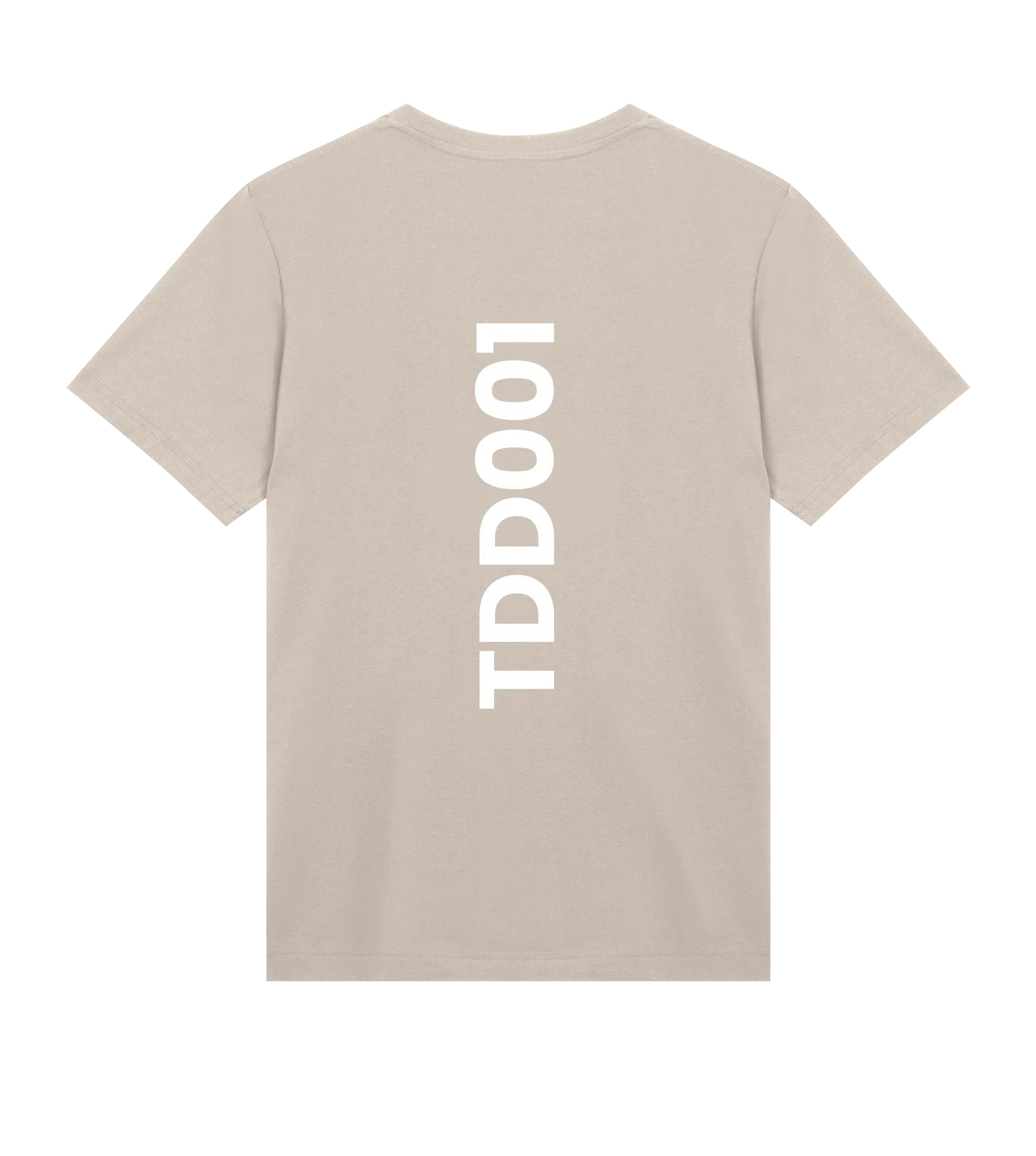 TDD001 T-Shirt - Dog Dad t-shirt - THE DOG DAD - #color_sand