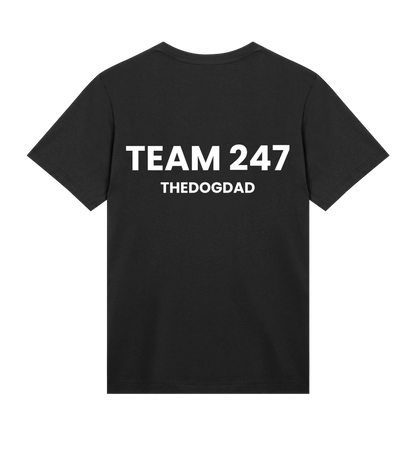 Team 247 T-Shirt - Dog Dad t-shirt - THE DOG DAD - 