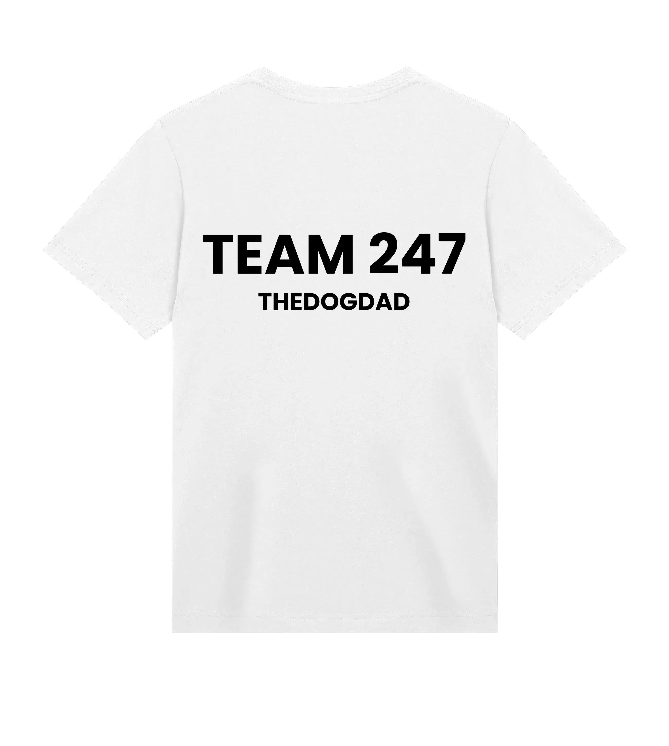 Team 247 T-Shirt - Dog Dad t-shirt - THE DOG DAD - 