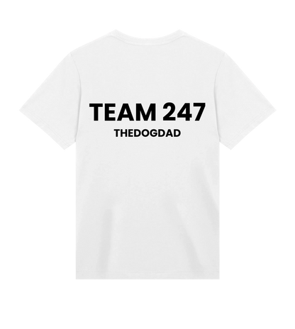 Team 247 T-Shirt - Dog Dad t-shirt - THE DOG DAD - 