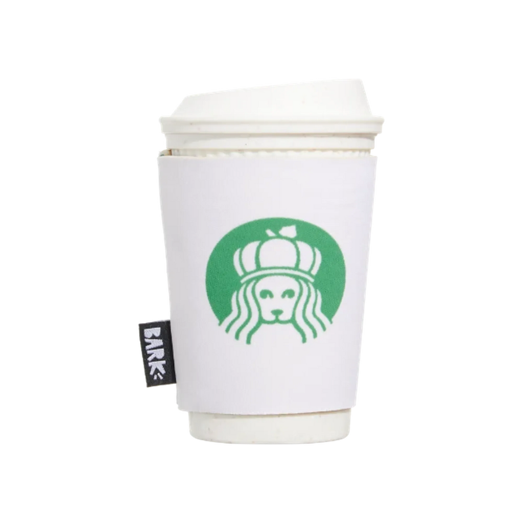 Bark Pupkin Spice Yappucino Dog Toy