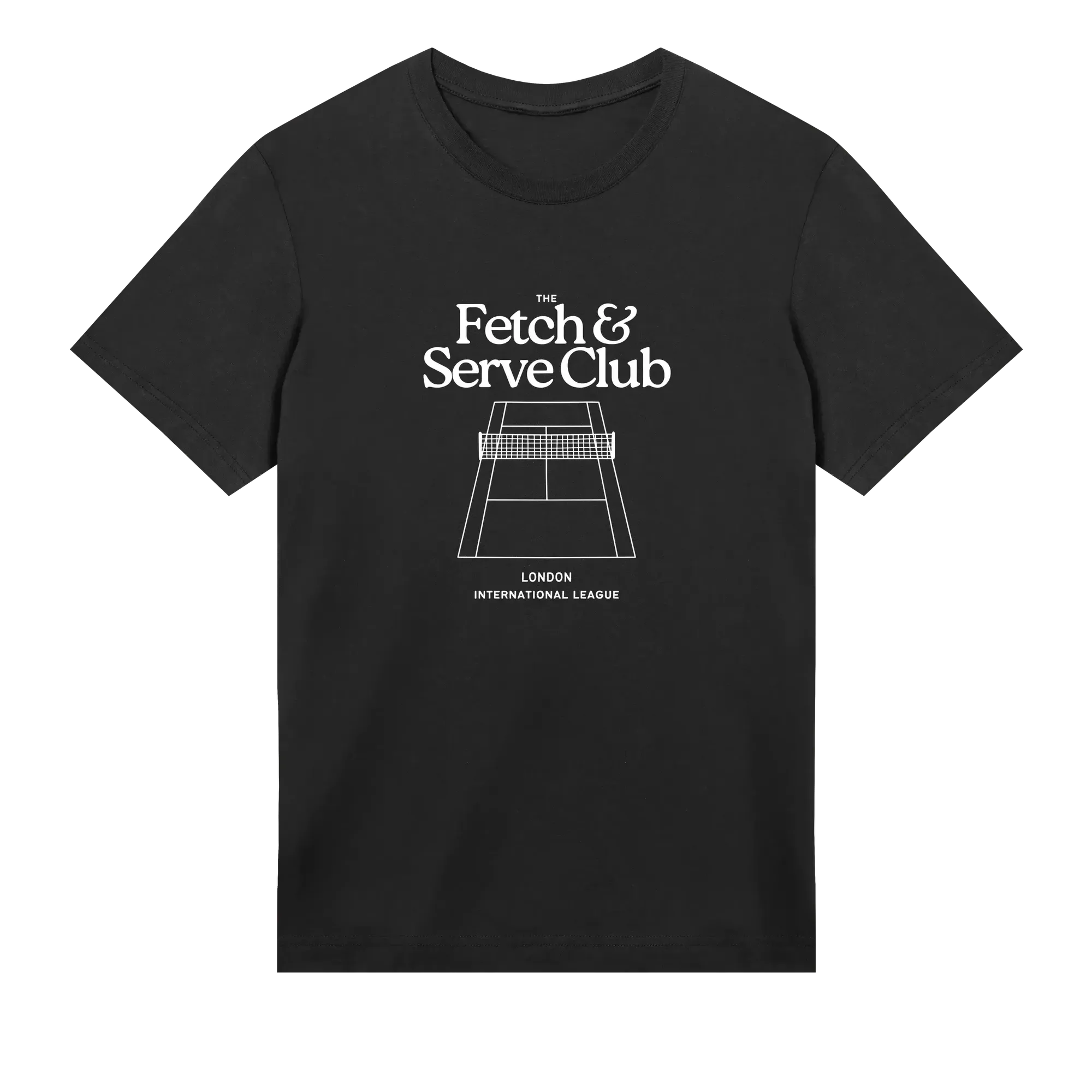Fetch & Serve Club Tee