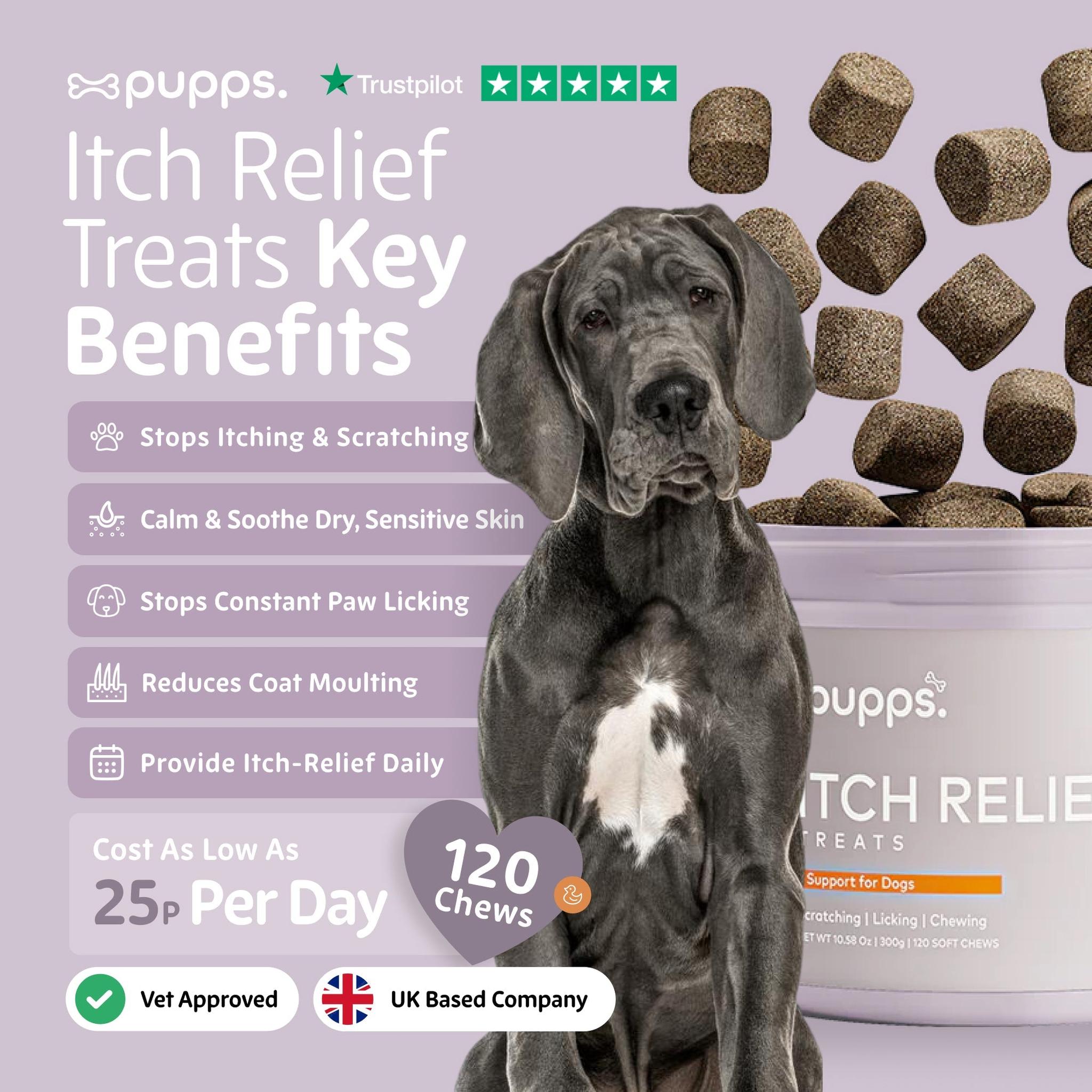 Itch Relief Treats