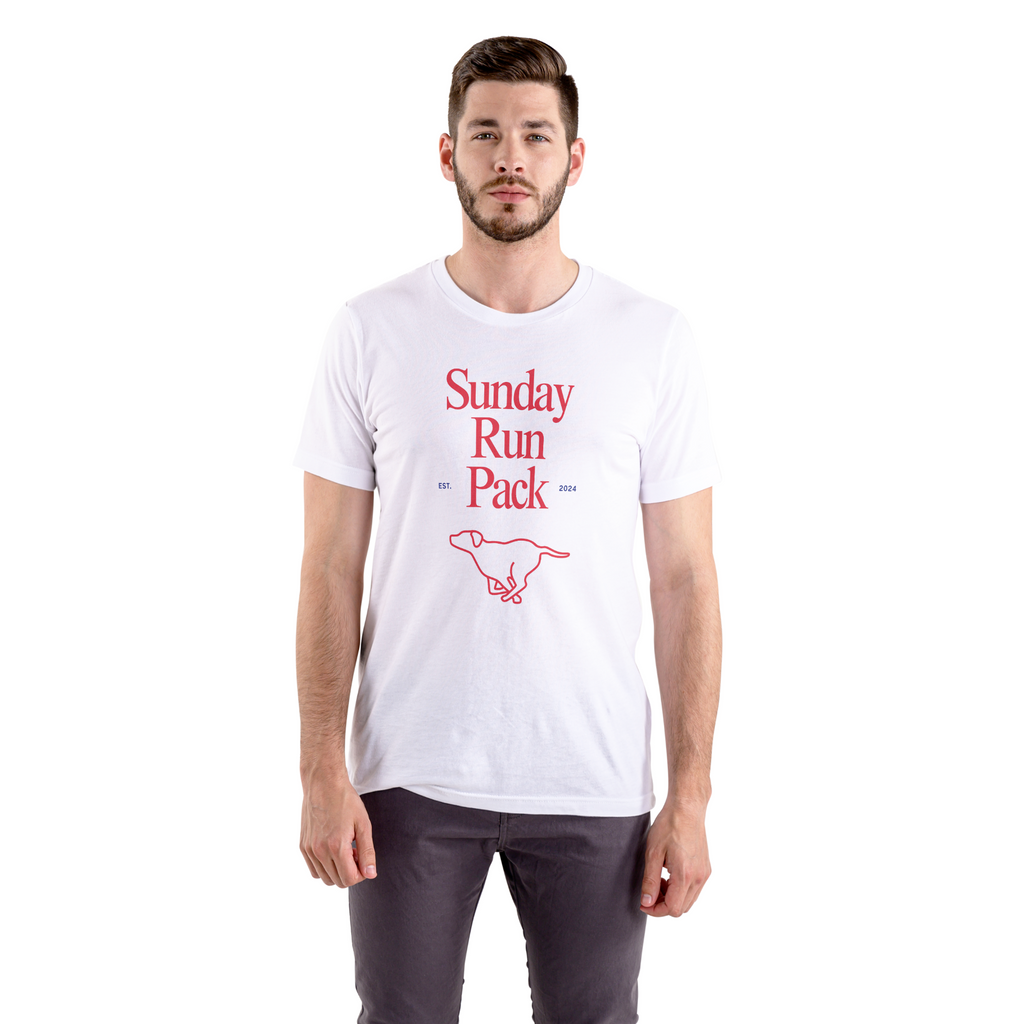 Sunday Run Pack Tee