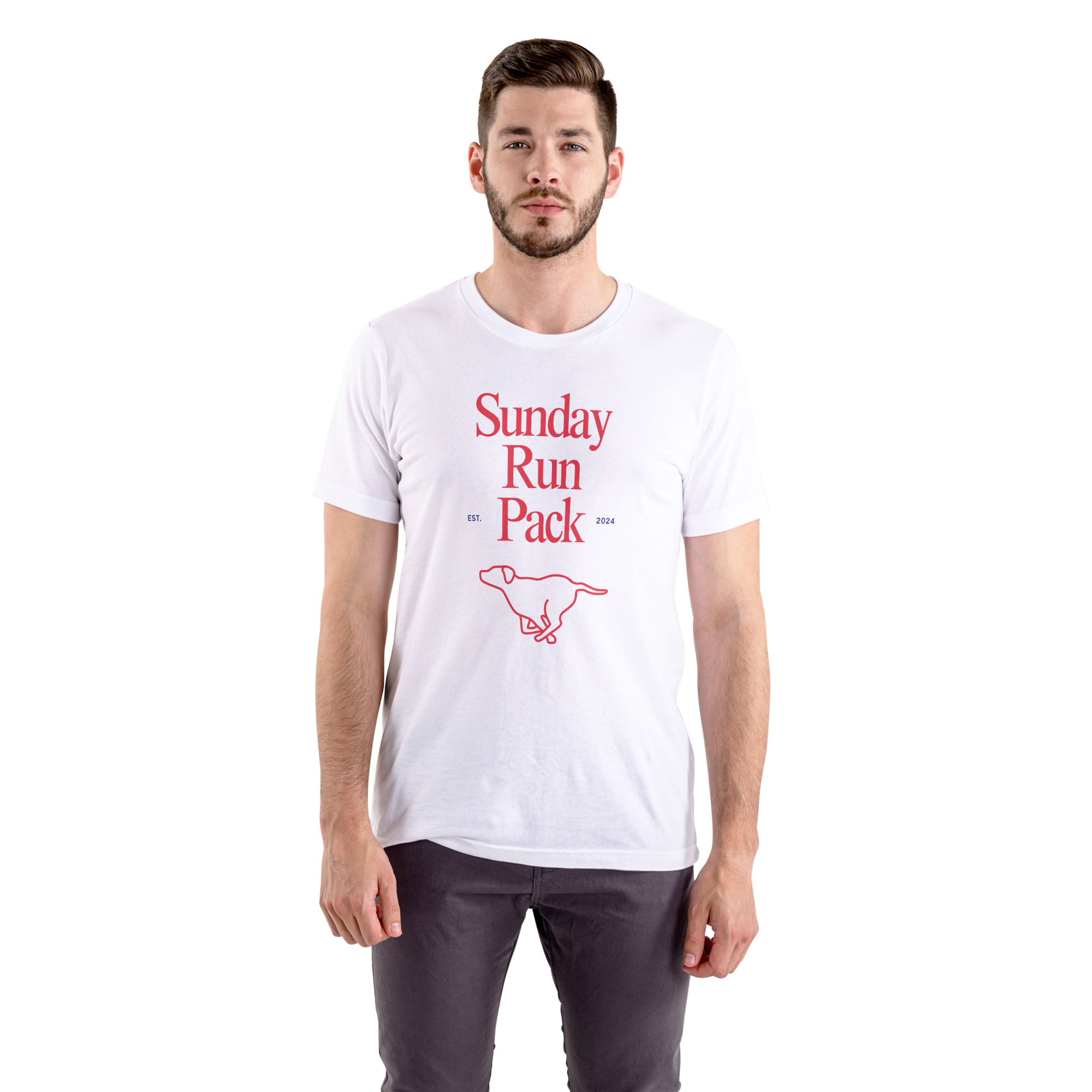 Sunday Run Pack Tee