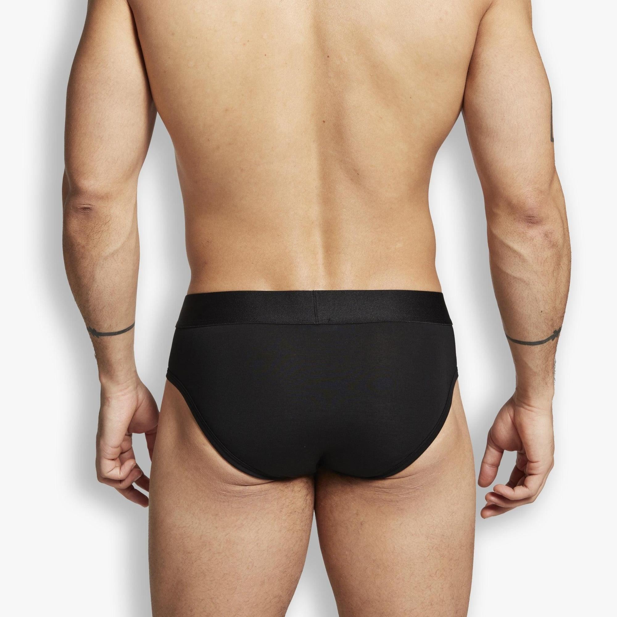 The Unit Underwear Brief | Black