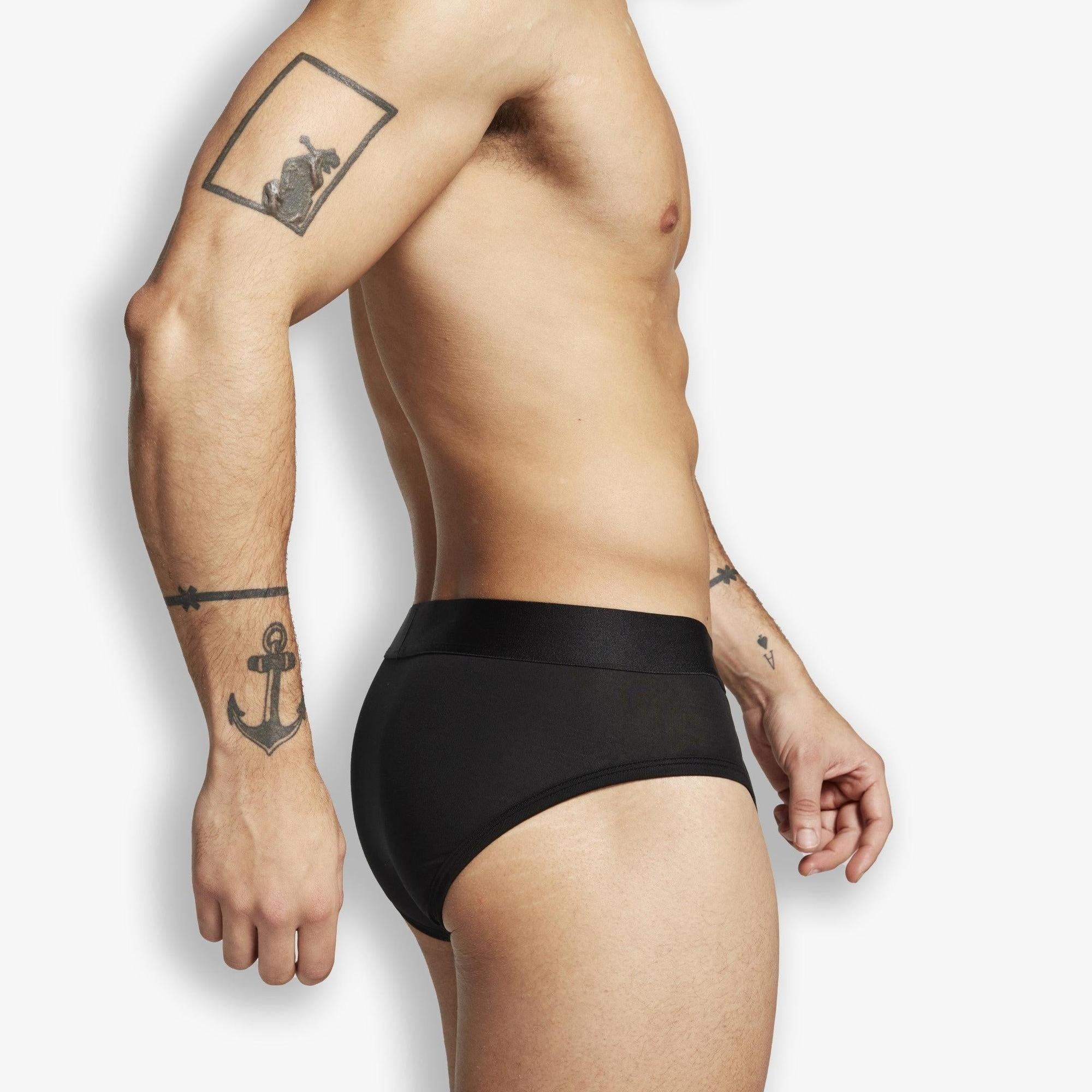 The Unit Underwear Brief | Black