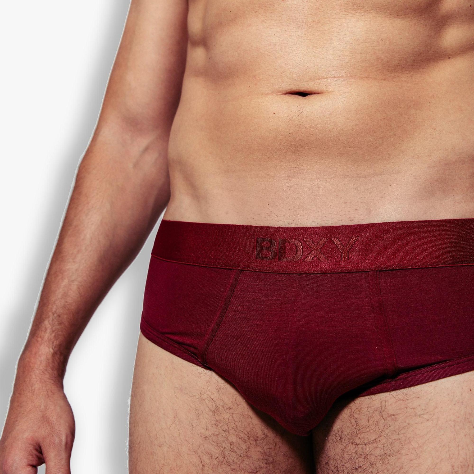 The Unit Underwear Brief | Burgundy