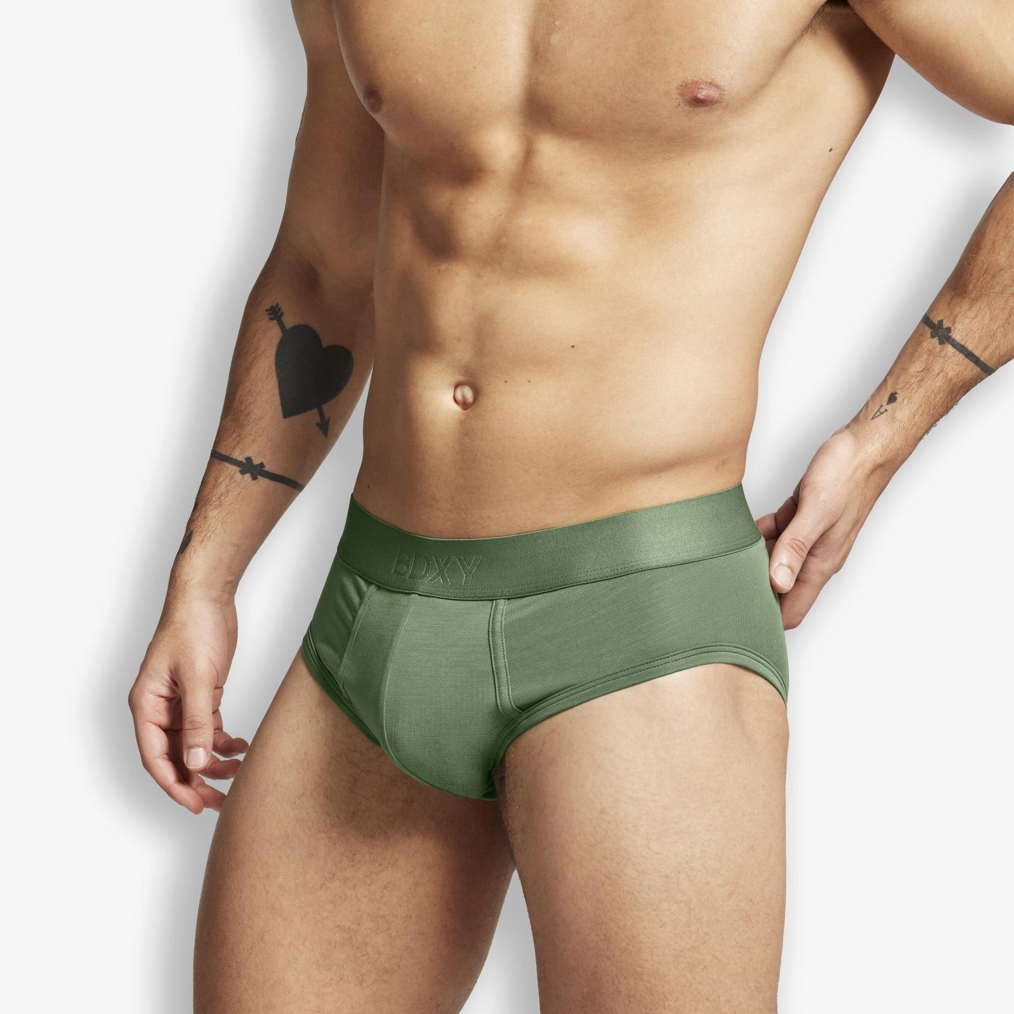 The Unit Underwear Brief | Green