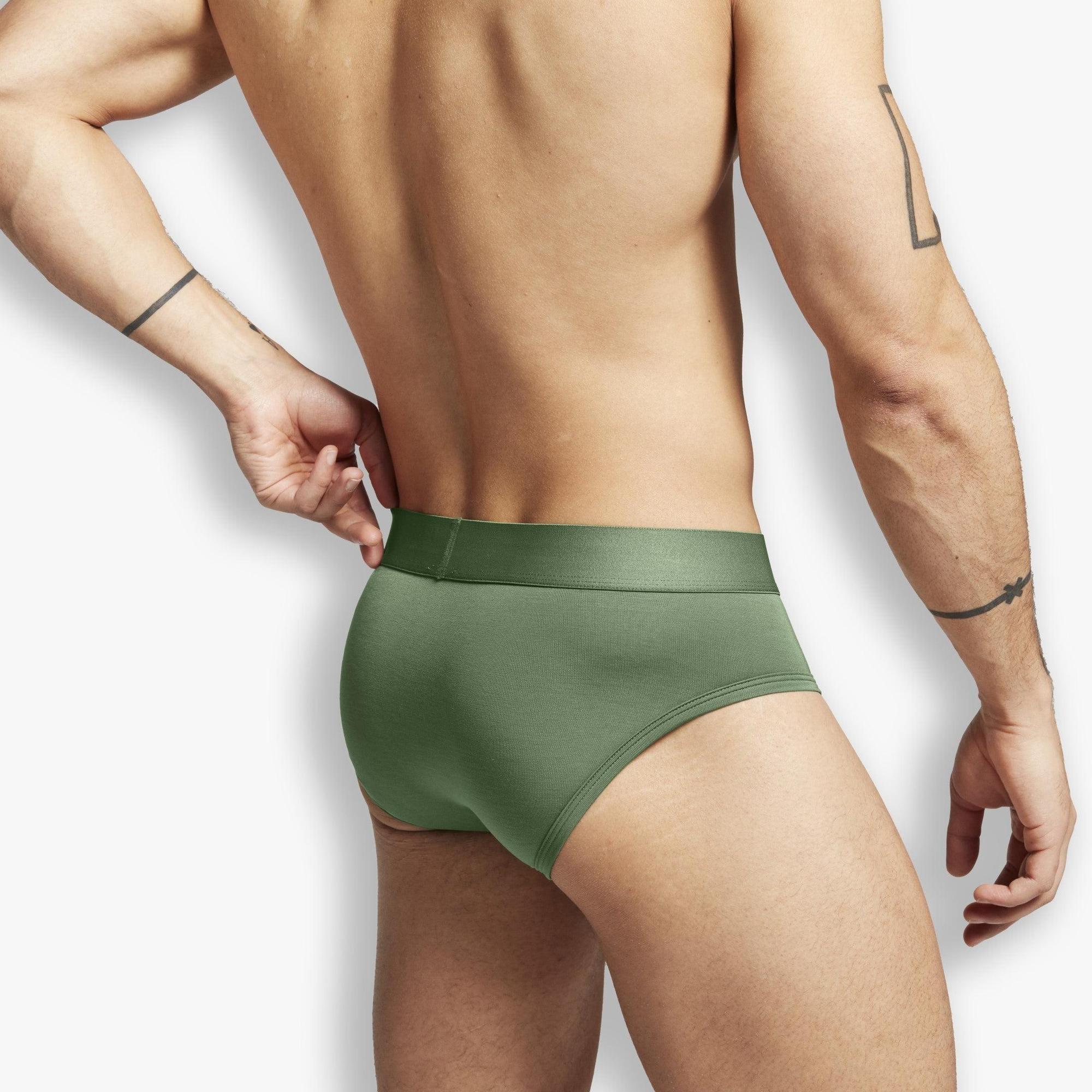 The Unit Underwear Brief | Green