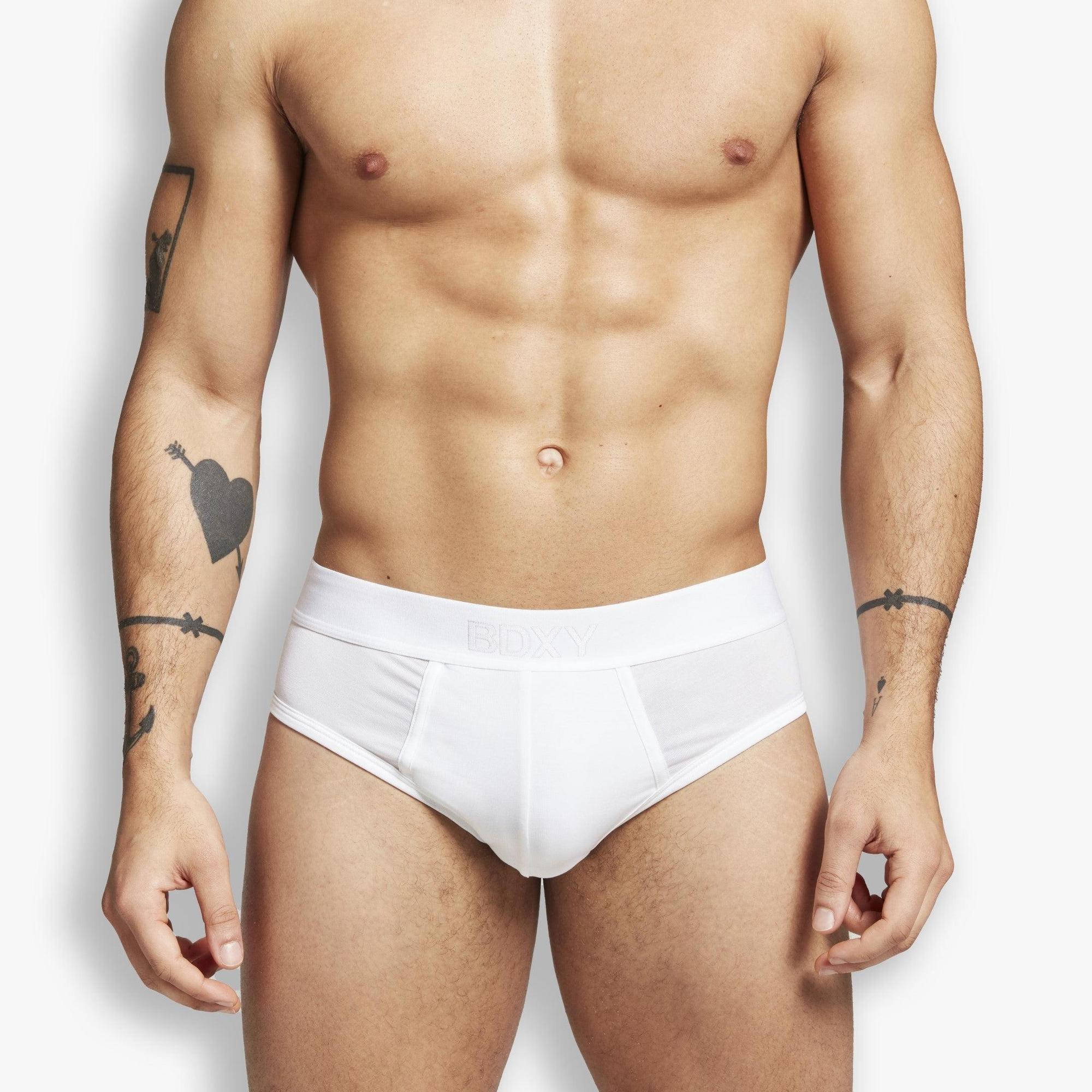 The Unit Underwear Brief | White