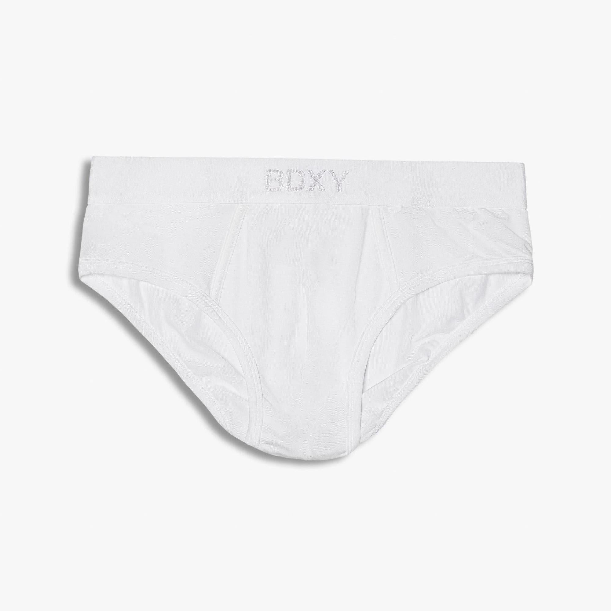 The Unit Underwear Brief | White