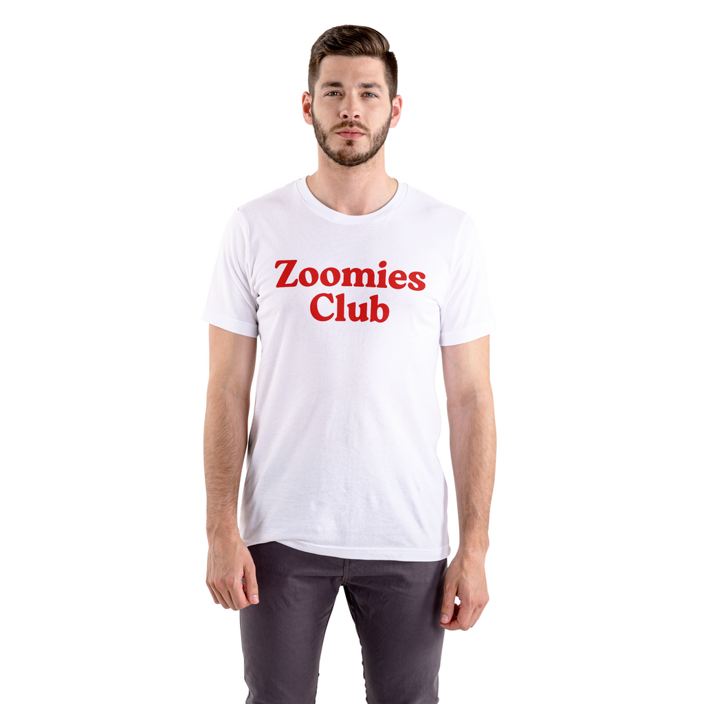 Zoomies Club Tee