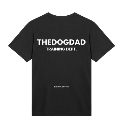 Training Dept T-Shirt - Dog Dad t-shirt - THE DOG DAD - 