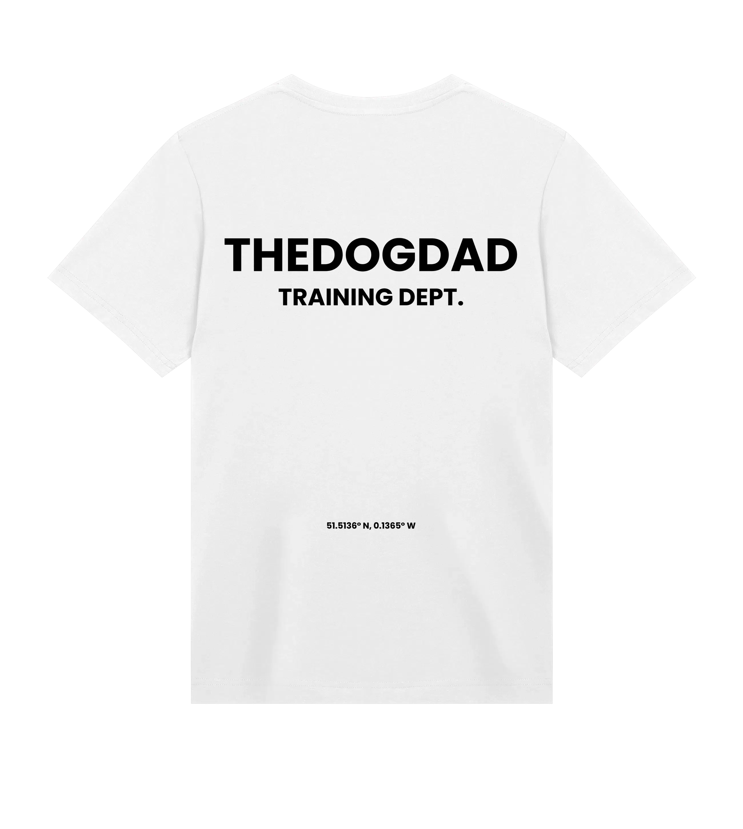 Training Dept T-Shirt - Dog Dad t-shirt - THE DOG DAD - #color_white