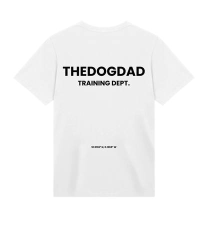 Training Dept T-Shirt - Dog Dad t-shirt - THE DOG DAD - 