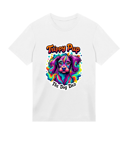 Trippy Pup T-Shirt - Dog Dad t-shirt - THE DOG DAD - 