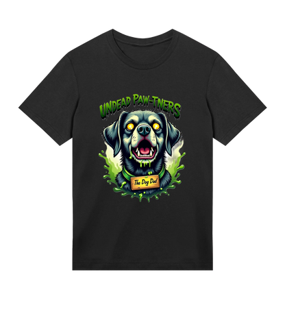 Undead Paw-tners T-Shirt - Dog Dad t-shirt - THE DOG DAD - 