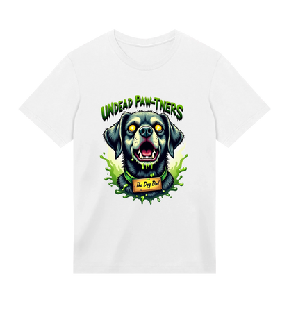 Undead Paw-tners T-Shirt - Dog Dad t-shirt - THE DOG DAD - 