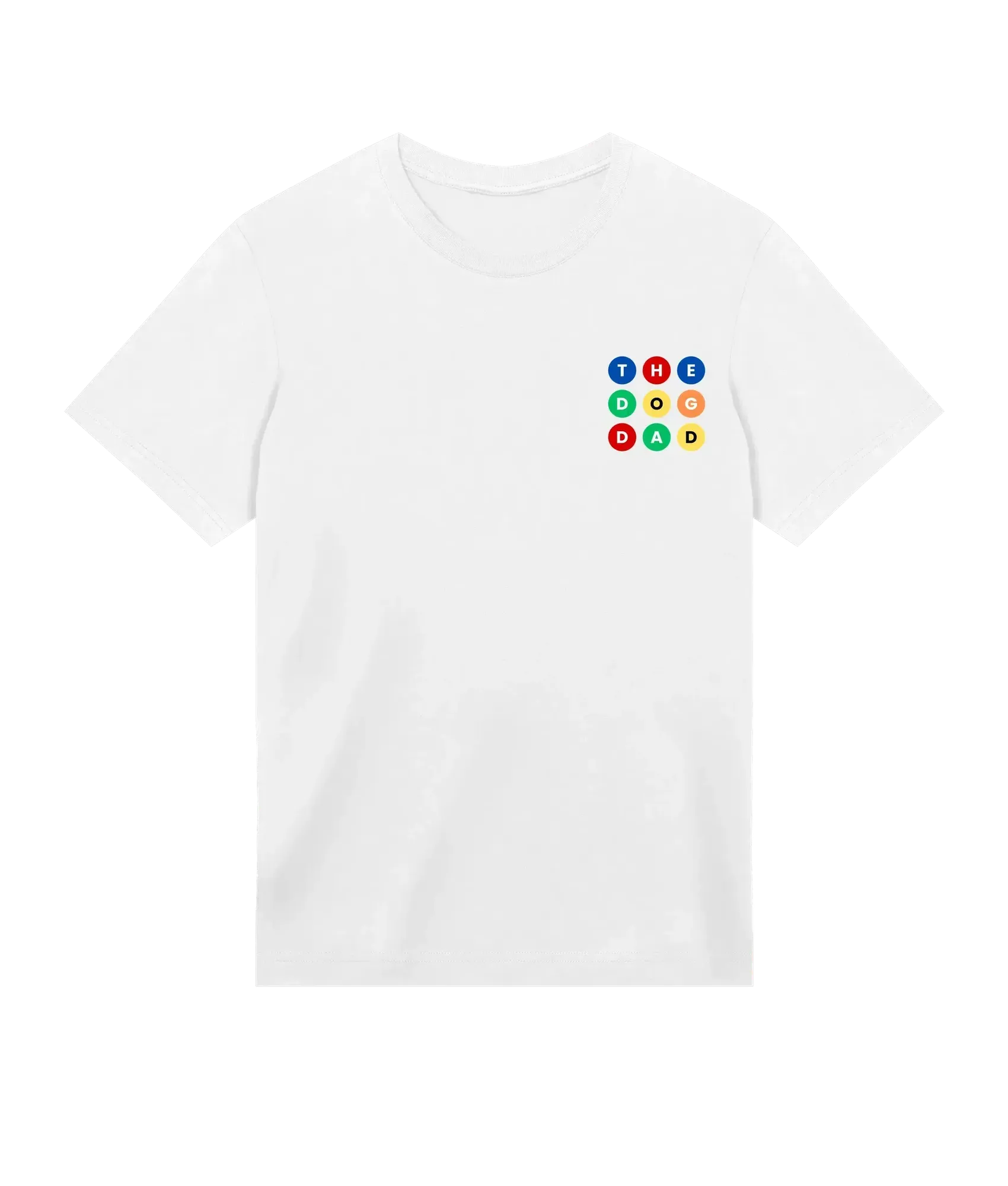 Underground T-Shirt - Dog Dad t-shirt - THE DOG DAD - #color_white