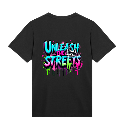 Unleash The Streets T-Shirt - Dog Dad t-shirt - THE DOG DAD - 