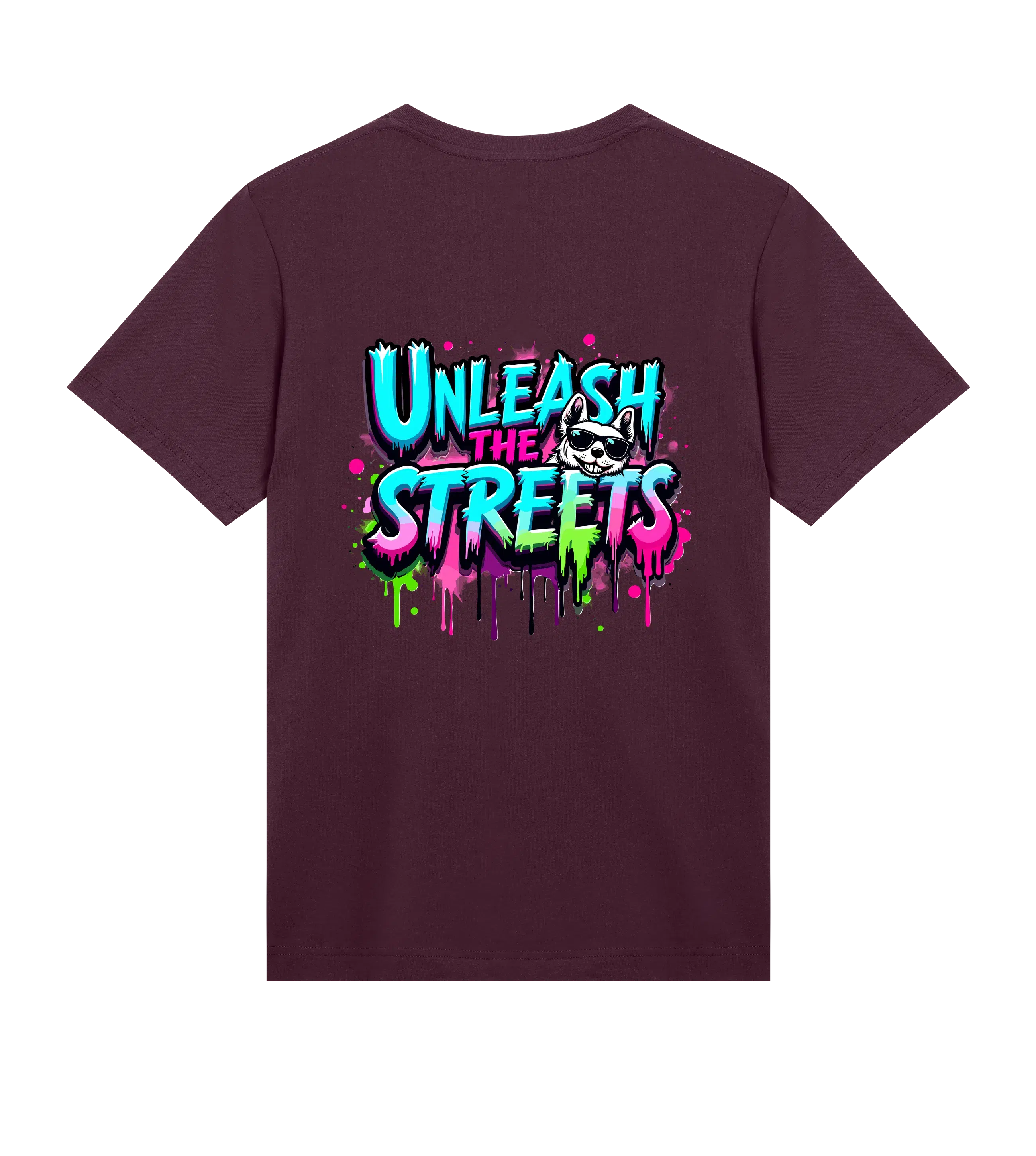 Unleash The Streets T-Shirt - Dog Dad t-shirt - THE DOG DAD - 