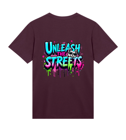 Unleash The Streets T-Shirt - Dog Dad t-shirt - THE DOG DAD - 