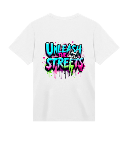 Unleash The Streets T-Shirt - Dog Dad t-shirt - THE DOG DAD - 