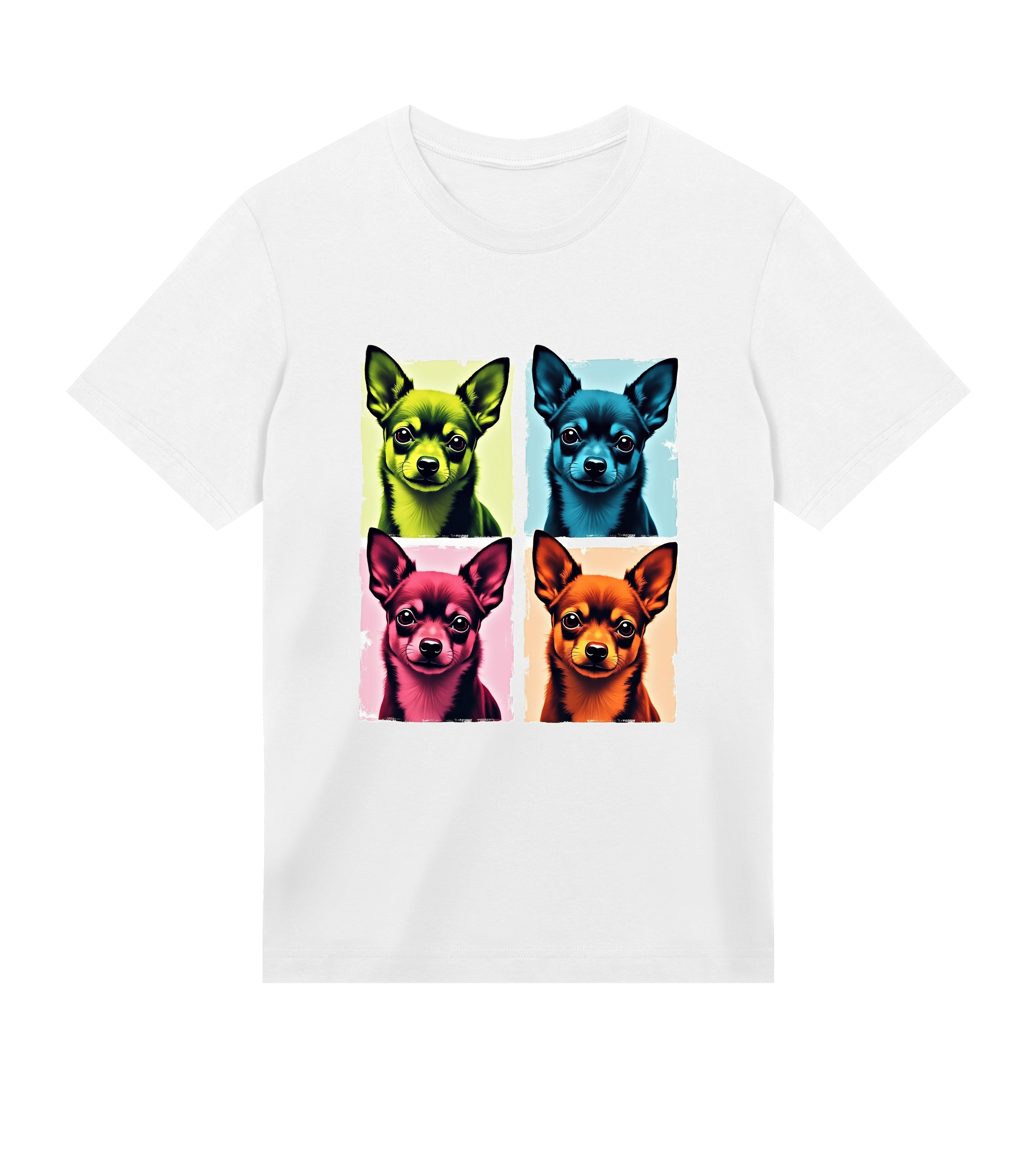 Chihuahua T-Shirt - Dog Dad t-shirt - THE DOG DAD - #color_white