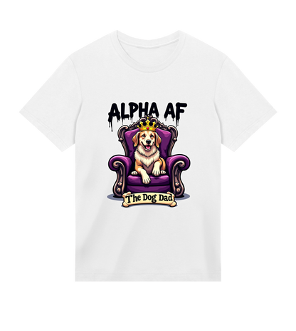 Alpha AF T-Shirt - Dog Dad t-shirt - THE DOG DAD - 