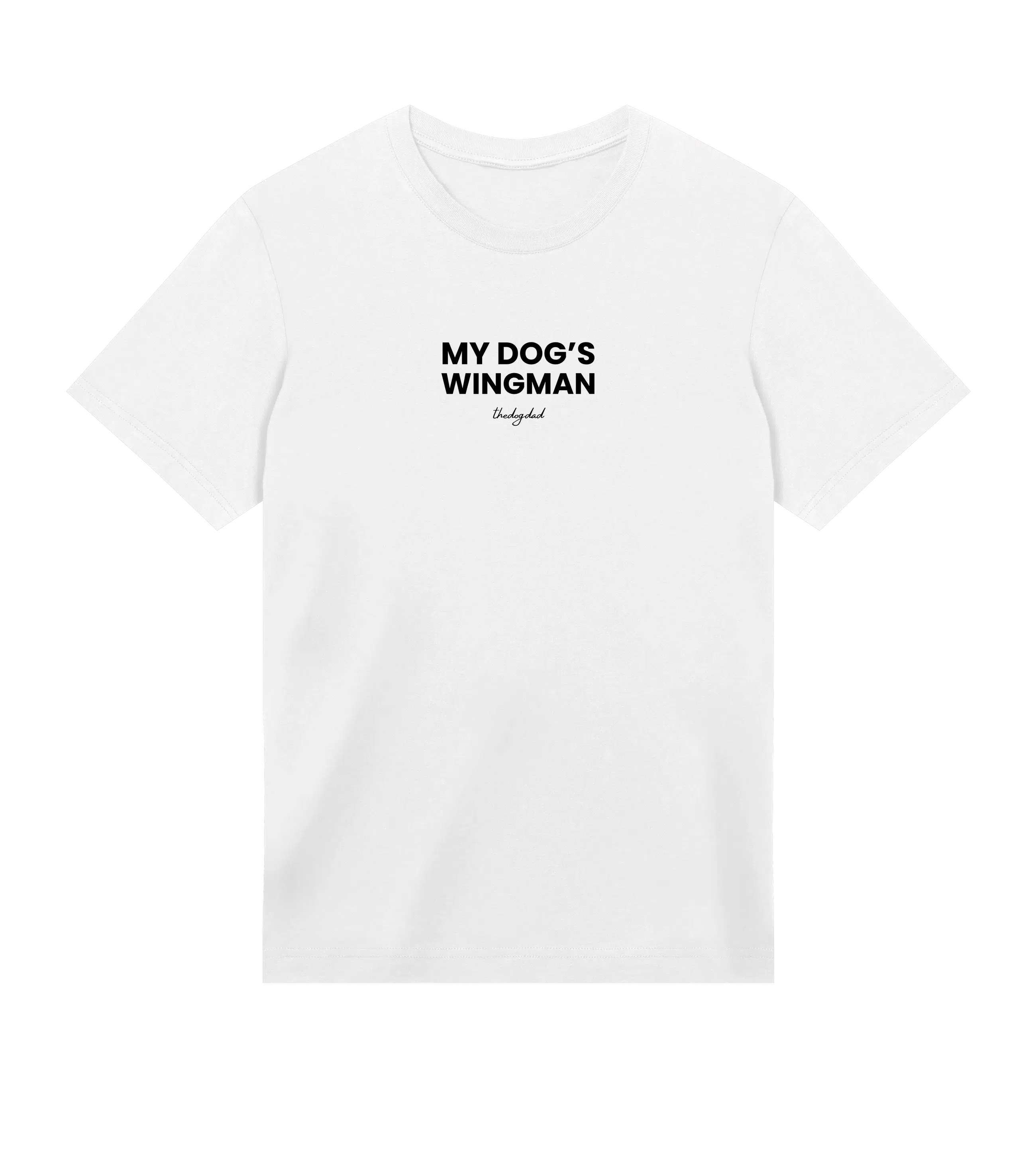 Wingman T-Shirt - Dog Dad t-shirt - THE DOG DAD - #color_white