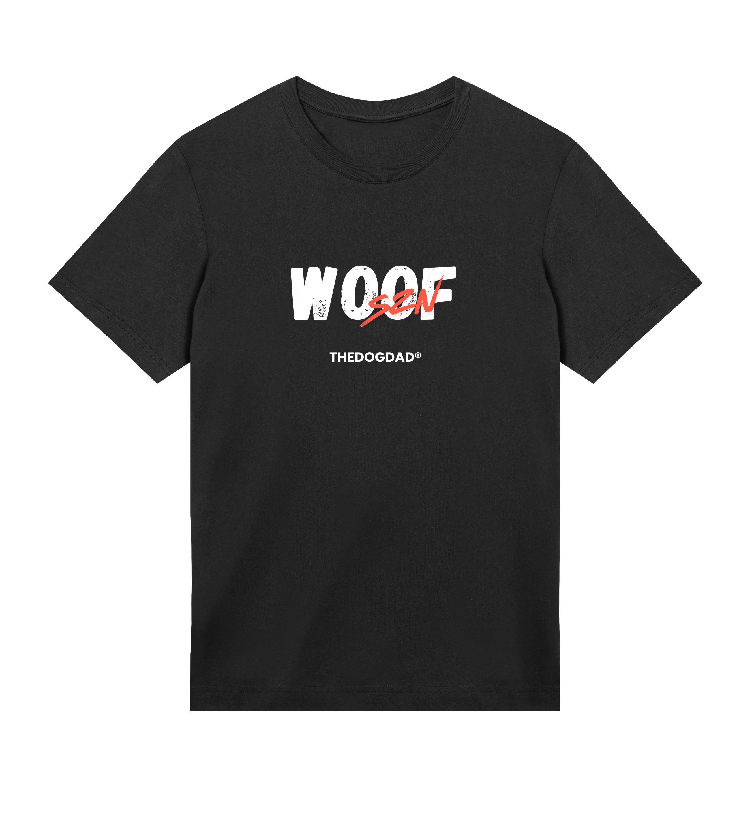 Woof Szn T-Shirt - Dog Dad t-shirt - THE DOG DAD - #color_black