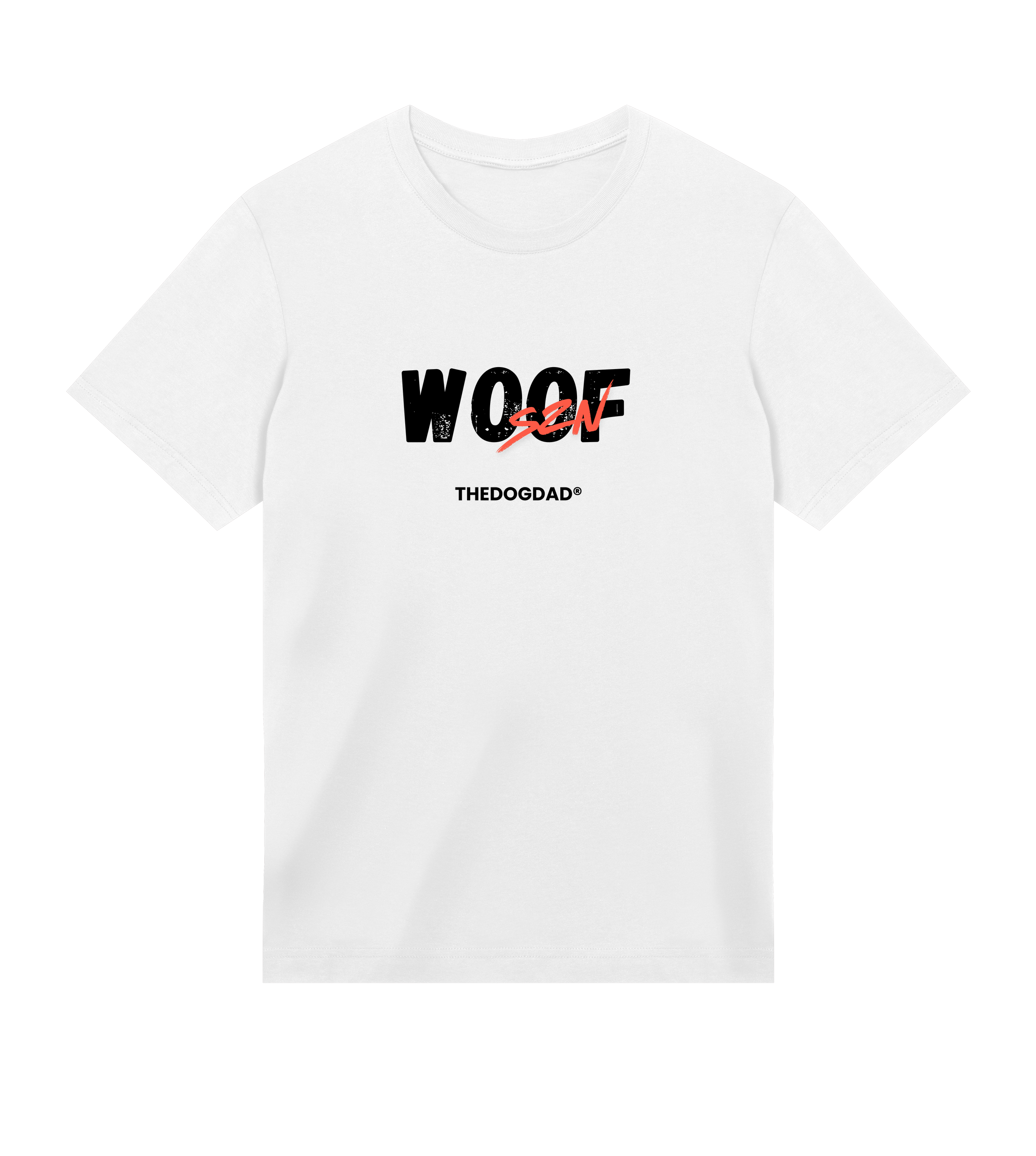 Woof Szn T-Shirt - Dog Dad t-shirt - THE DOG DAD - #color_white