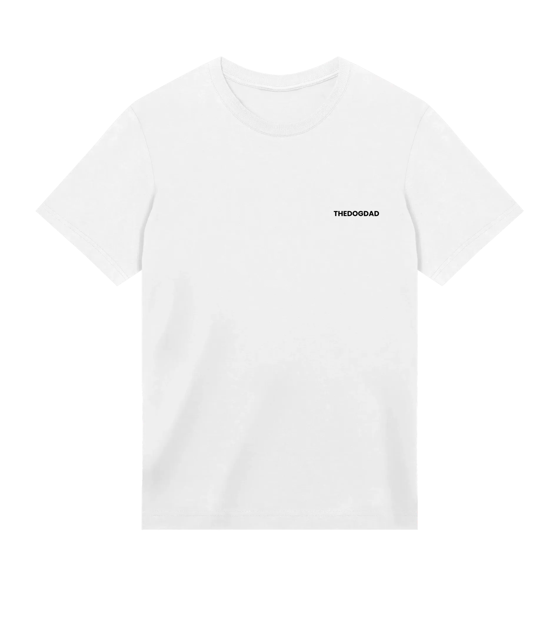 WTF T-Shirt - Dog Dad t-shirt - THE DOG DAD - #color_white