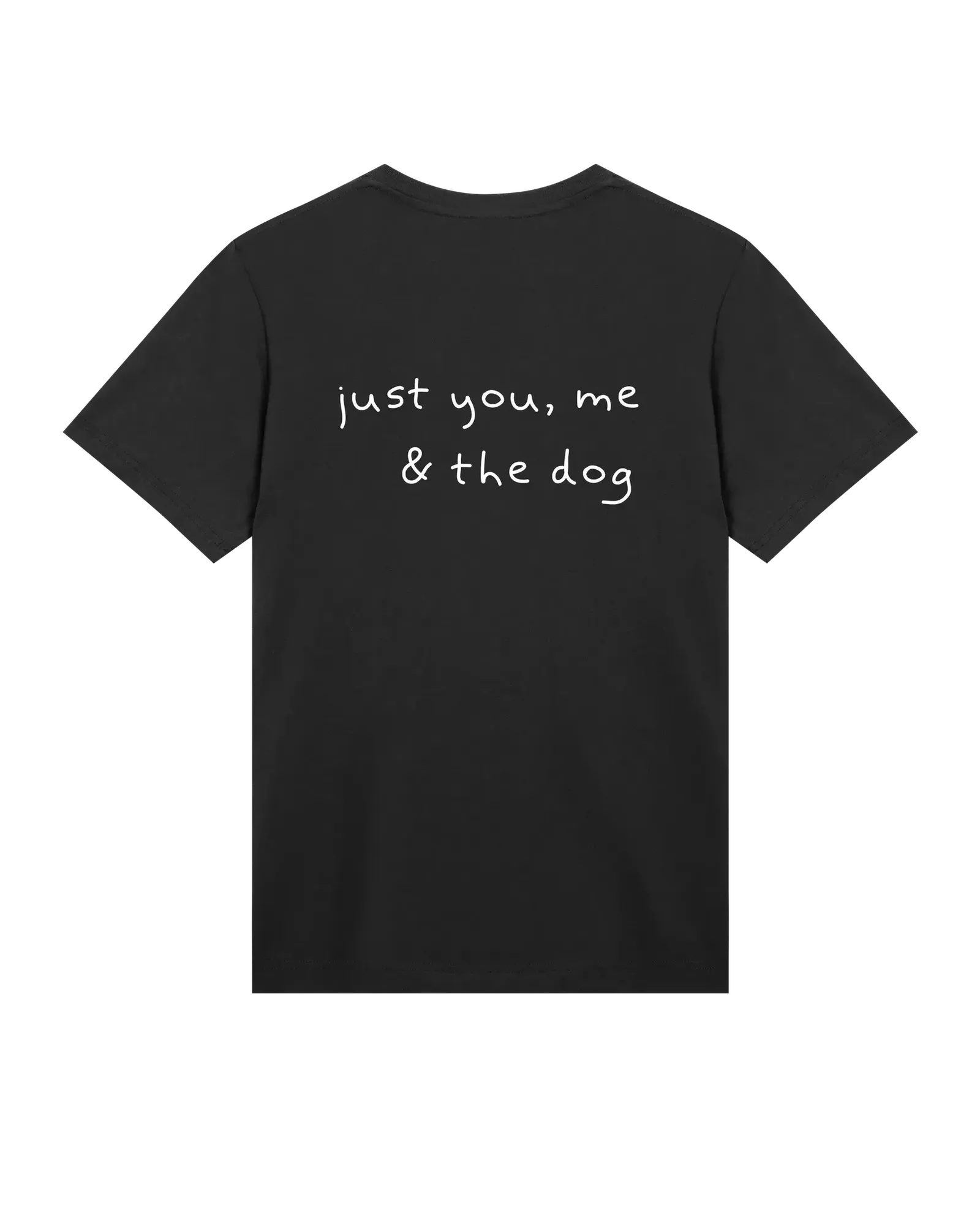 The Dog Dad® You, Me & The Dog T-Shirt - Men's t-shirt in #color_black