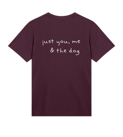 The Dog Dad® You, Me & The Dog T-Shirt - Men's t-shirt in 