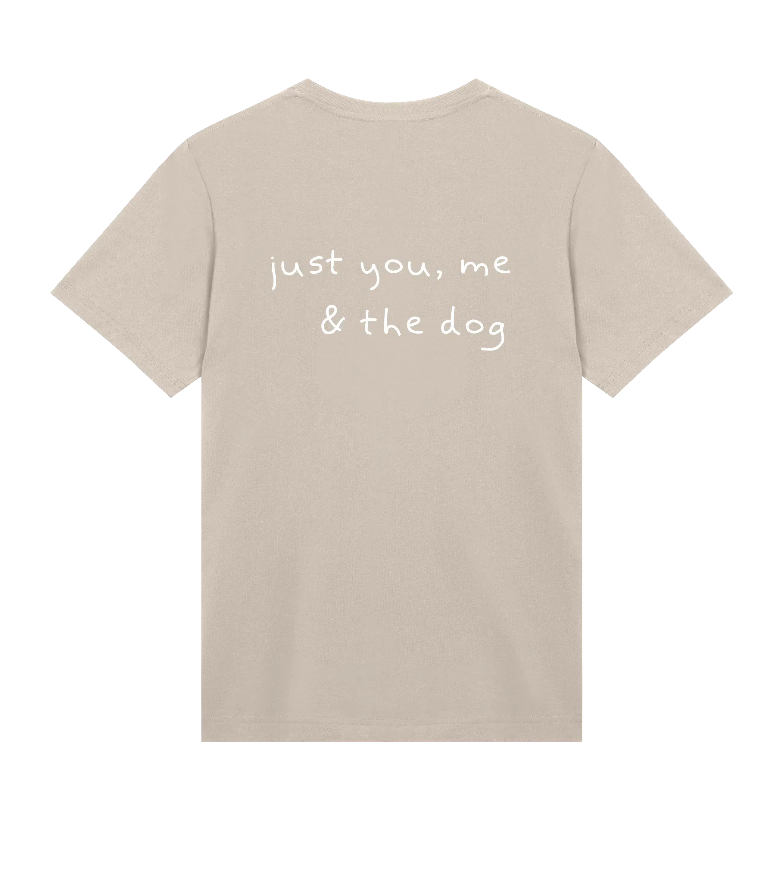 The Dog Dad® You, Me & The Dog T-Shirt - Men's t-shirt in 