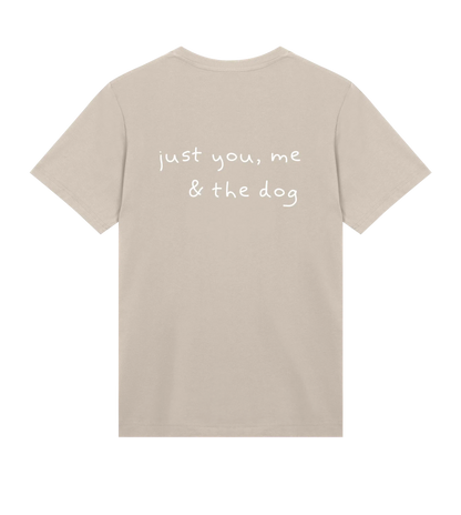 The Dog Dad® You, Me & The Dog T-Shirt - Men's t-shirt in 