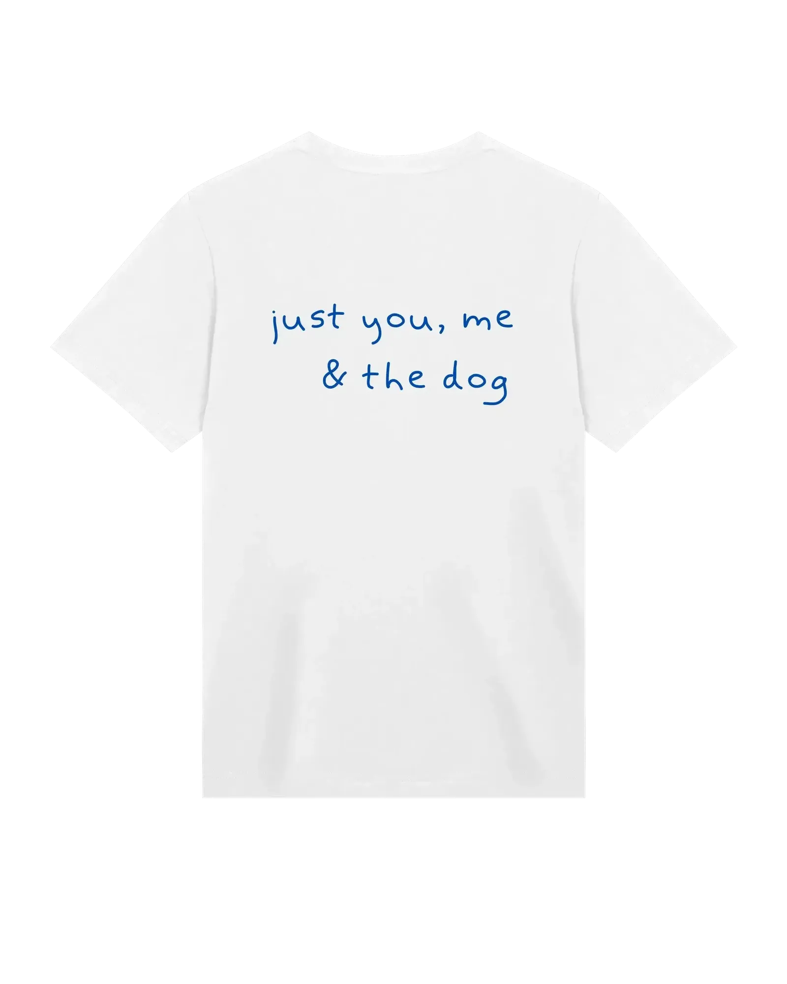The Dog Dad® You, Me & The Dog T-Shirt - Men's t-shirt in #color_white